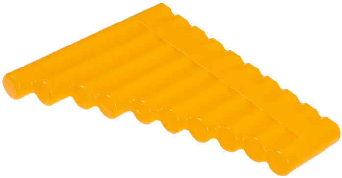 GW Panova flétna pro začátečníky - Žlutá - Pánsíp