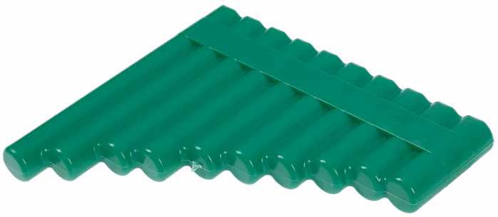 GW Panova flétna pro začátečníky - Zelená - Pánsíp