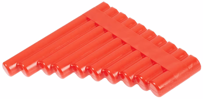 GW Panova flétna pro začátečníky - Béžová - Pánsíp