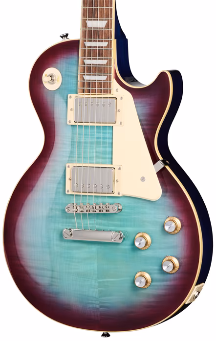 Epiphone Les Paul Standard 60s Figured Blueberry Burst - Elektromos gitár