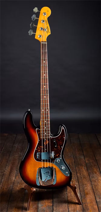 Fender 1994 American Vintage 62 Jazz Bass - Elektromos basszusgitár
