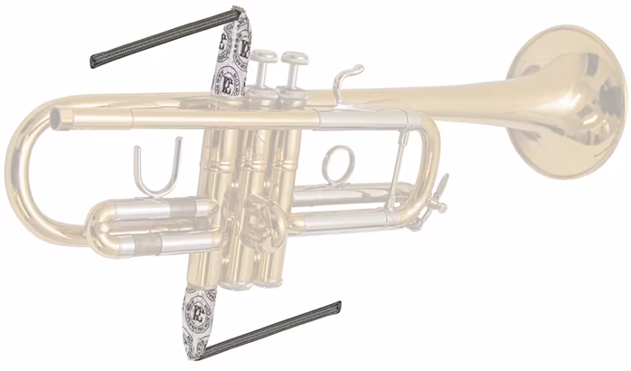 BG France CPTT Set Trumpet - Trombita tisztító kefe