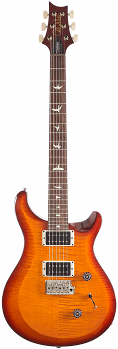 PRS S2 Custom 24 Dark Cherry Sunburst - Elektromos gitár
