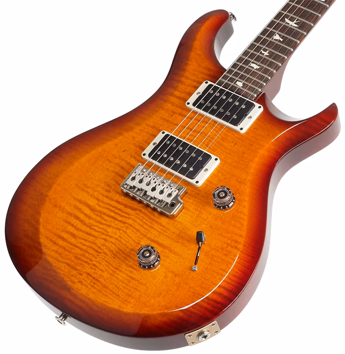 PRS S2 Custom 24 Dark Cherry Sunburst - Elektromos gitár