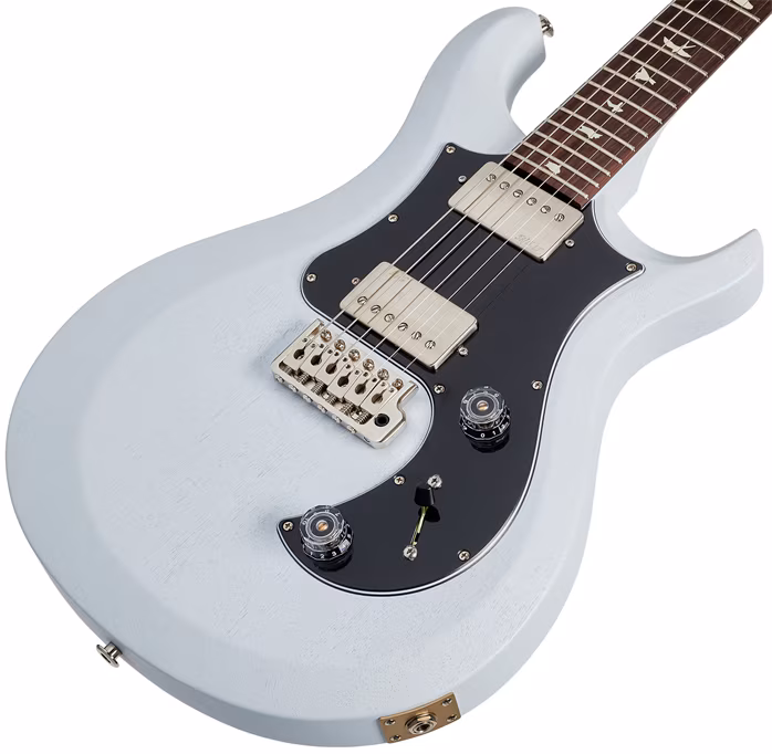 PRS S2 Standard 24 Satin Pearl White - Elektromos gitár