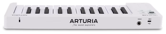 Arturia MicroLab mk3 White (kicsomagolt) - USB/MIDI keyboard