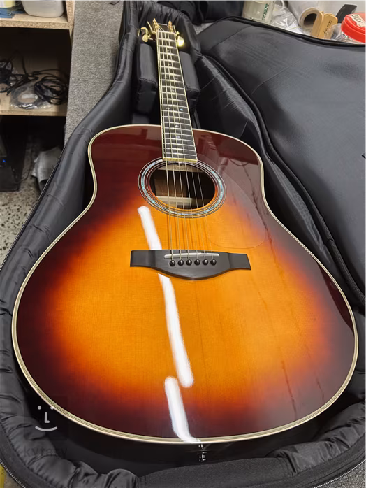 Yamaha LL-TA BS (használt) - Elektroakusztikus gitár