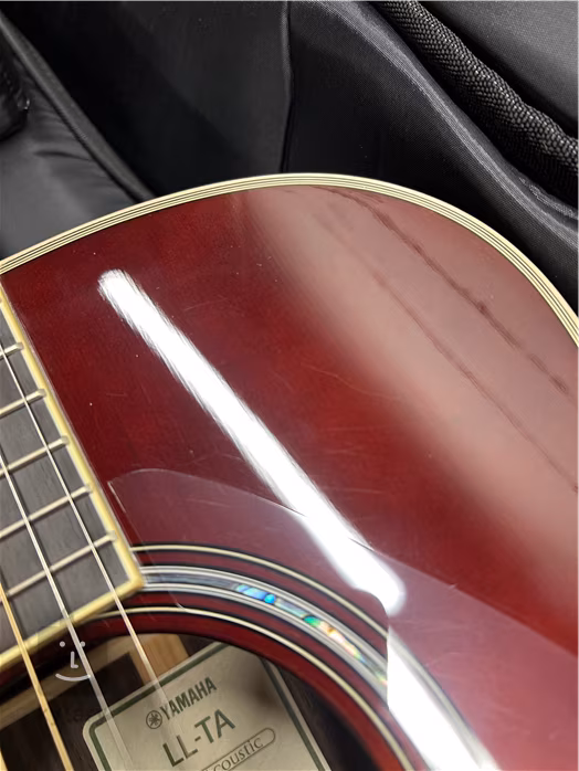 Yamaha LL-TA BS (használt) - Elektroakusztikus gitár
