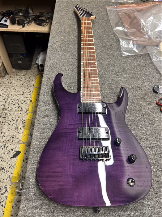ESP LTD SH-207 FM STP (használt) - Elektromos héthúros gitár