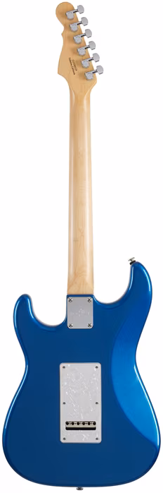 G&L USA Fullerton Deluxe Comanche - Midnight Blue Metallic - Elektromos gitár