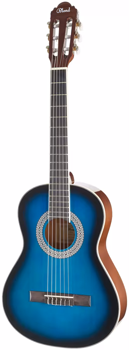 Blond OC-34 BB - Klasszikus gyerek gitár