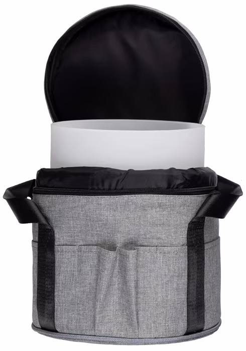 Sela Crystal Singing Bowl Bag 8" (20cm) - Utazó tok/táska