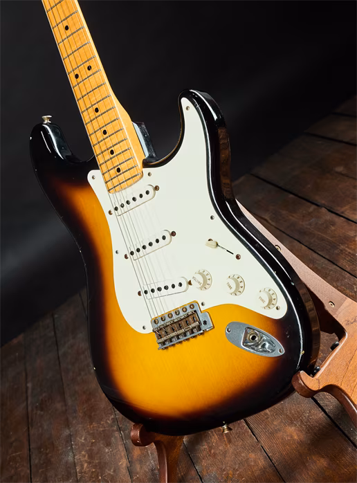 Fender Custom Shop 2015 Stratocaster 56 JRN Relic Clapton Specs - Elektromos gitár
