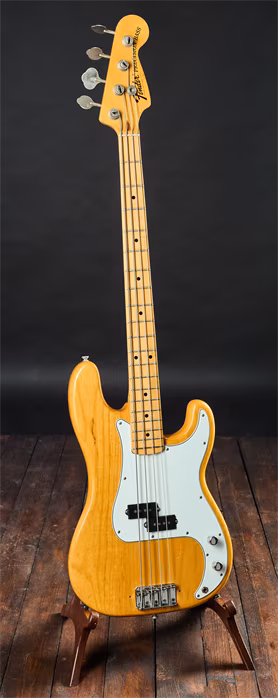 Fender 1973 Precision Bass Natural - Elektromos basszusgitár