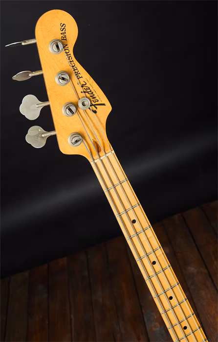 Fender 1973 Precision Bass Natural - Elektromos basszusgitár