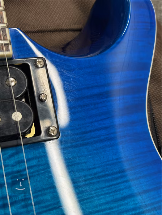 PRS SE Custom 24 Semi-Hollow Piezo Lake Blue (kicsomagolt) - Szemiakusztikus gitár