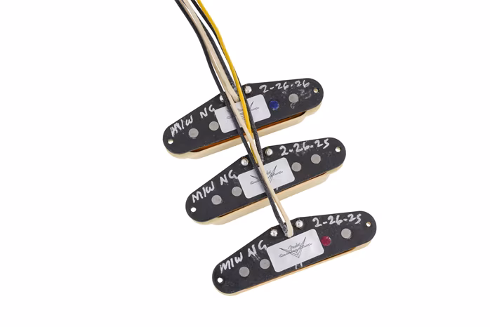 Fender Custom Shop Dual Mag II Stratocaster Pickups - Elektromos gitár hangszedő szett