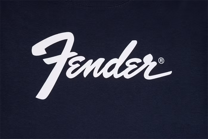 Fender Transition Logo Sweatershirt Navy M - Pulóver