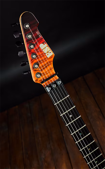 ESP 2020 M-III FR USA + set EMG - Elektromos gitár