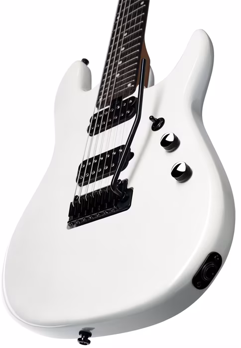 Sterling by Music Man Richardson 7 Pearl White - Elektromos héthúros gitár