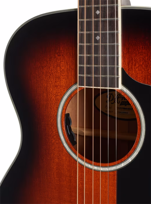 D'Angelico Excel Tammany Mahogany Burst - Elektroakusztikus gitár