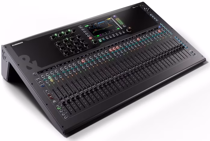 Allen&Heath QU-7D - Digitális keverő pult