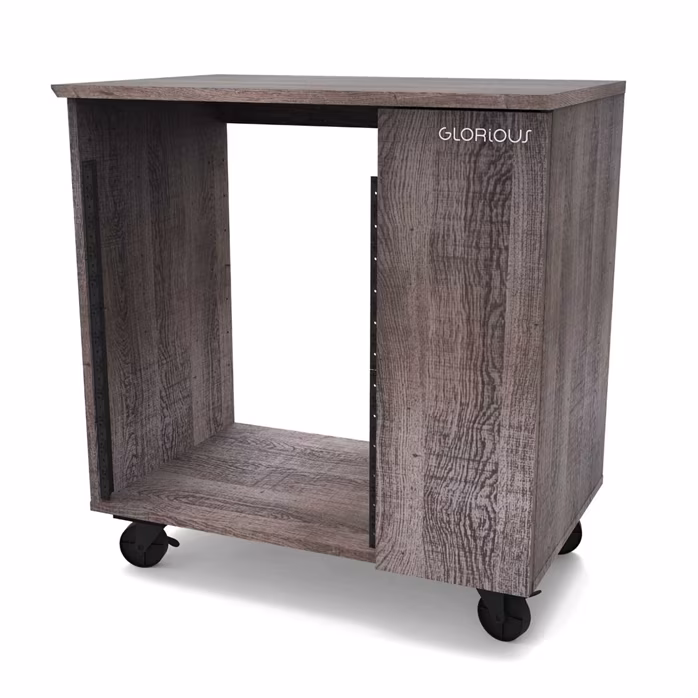 Glorious Modular Side Rack Walnut - Stúdió bútor