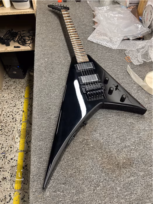 Jackson RRX24 Rhoads LRL BLK (használt) - Elektromos gitár