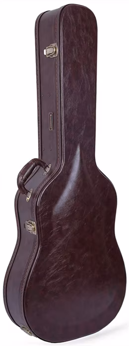 CrossRock CRW600DBR Dreadnought Brown - Akusztikus gitár keménytok