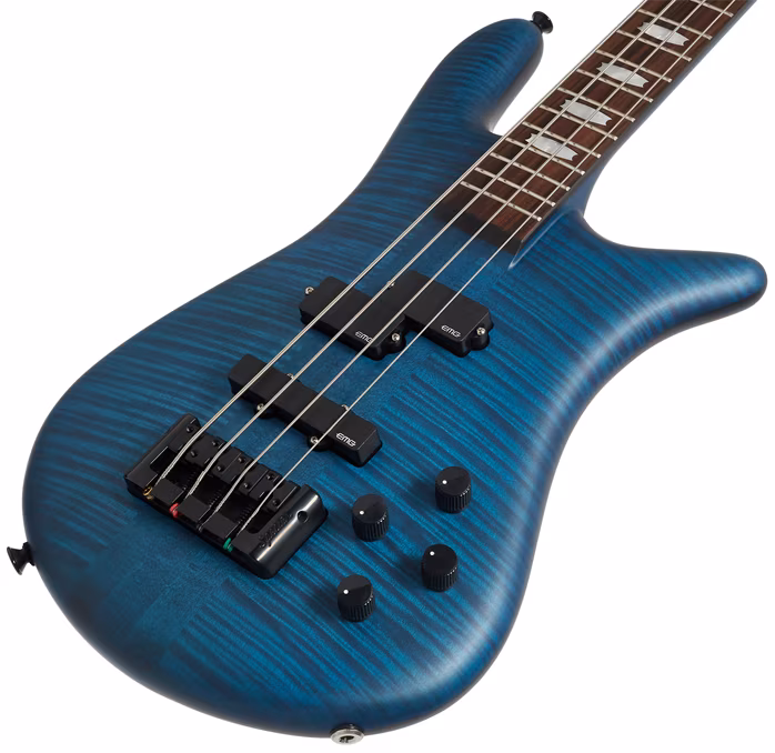 Spector Euro LX 4 Black and Blue - Elektromos basszusgitár