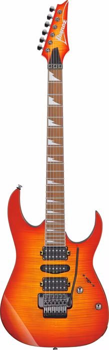 Ibanez RG470DXFM Cherry Sunburst - Elektromos gitár