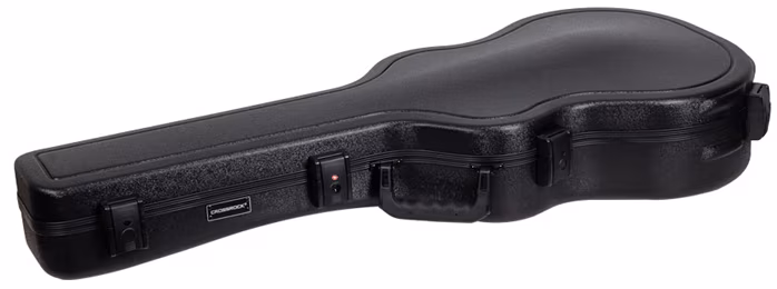 CrossRock CRA980CBK Black - Klasszikus gitár keménytok