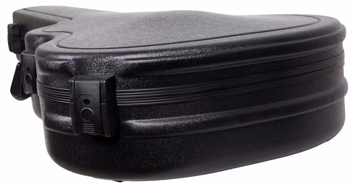 CrossRock CRA980CBK Black - Klasszikus gitár keménytok