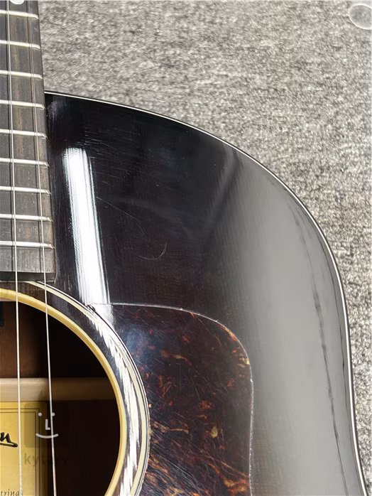 Eastman E1SS-DLX-SB (használt) - Elektroakusztikus gitár