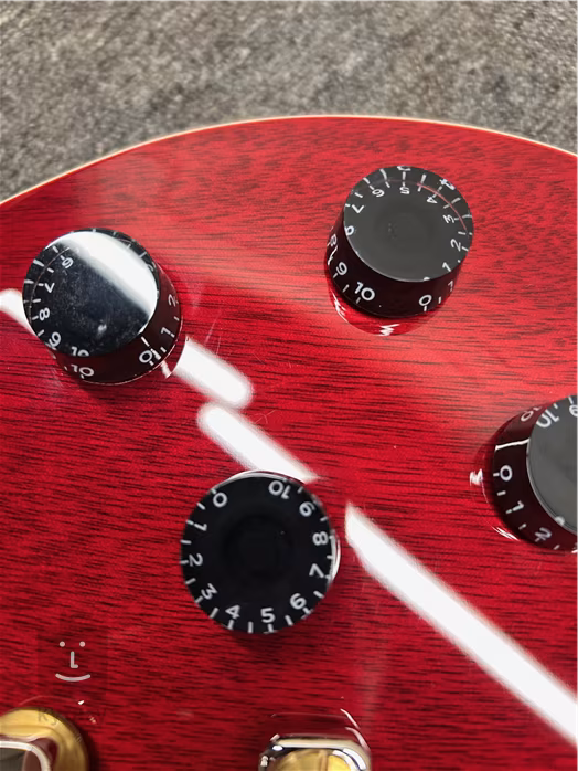 PRS SE SC McCarty 594 Standard Vintage Cherry (használt) - Elektromos gitár