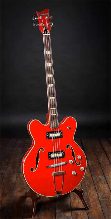 Columbus 70s Hollowbody Bass - Elektromos basszusgitár