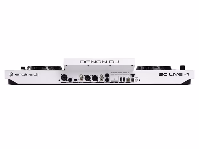 DENON DJ SC LIVE4 White - DJ kontroller