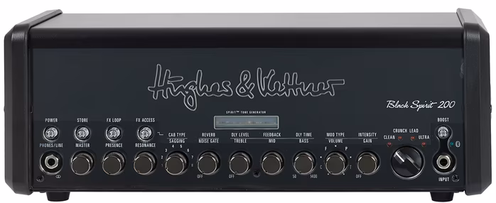 Hughes & Kettner Black Spirit 200 - Tranzisztoros gitár erősítő