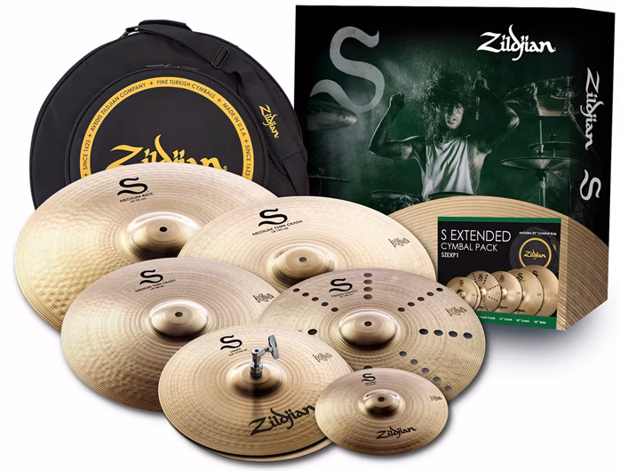 Zildjian S Extended Cymbal Pack - Cintányér szett