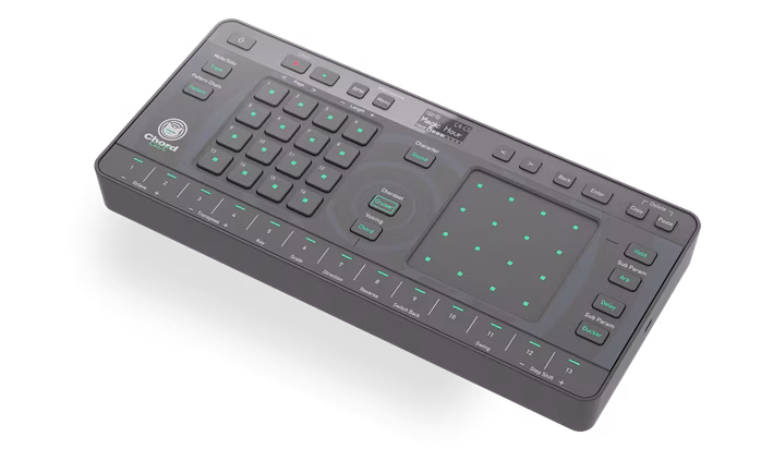 AlphaTheta CHORDCAT (kicsomagolt) - Groovebox