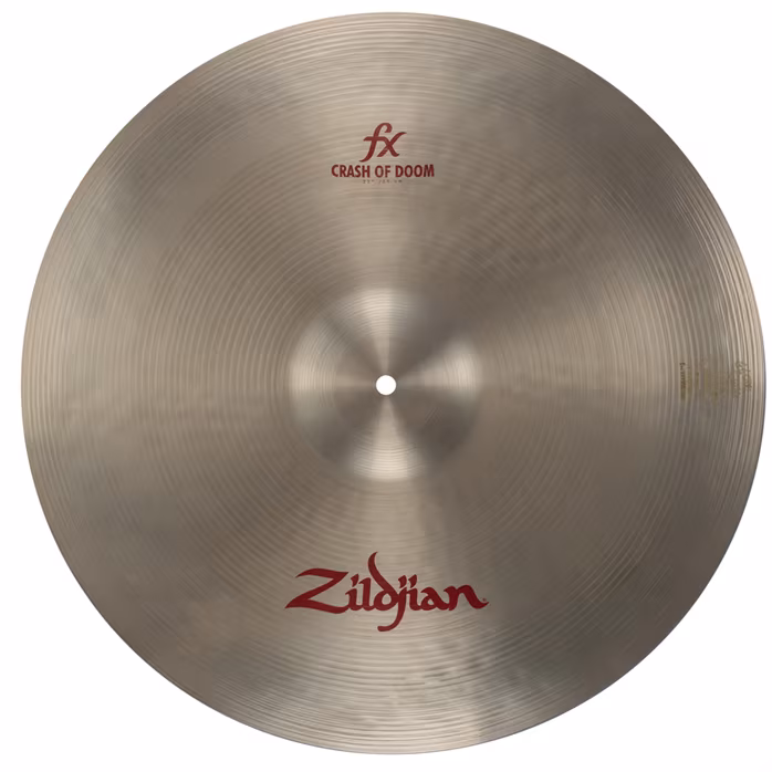 Zildjian 22" FX Oriental Crash of Doom - Crash cintányér