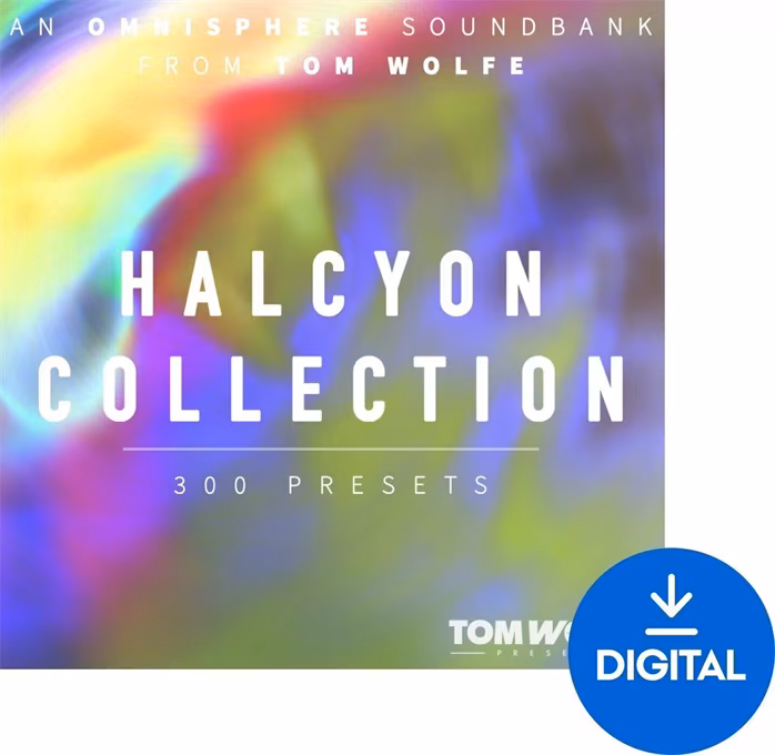 Tom Wolfe Halcyon Collection for Omnisphere - Szoftver
