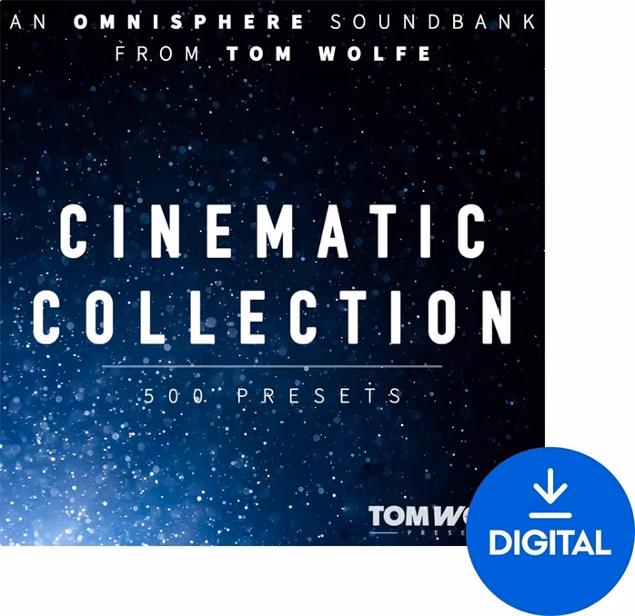 Tom Wolfe Cinematic Collection for Omnisphere - Szoftver