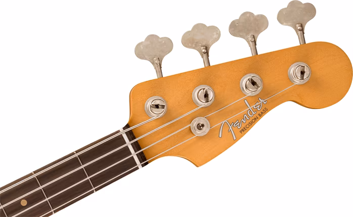 Fender Vintera II Road Worn 60s Precision Bass RW Fiesta Red - Elektromos basszusgitár