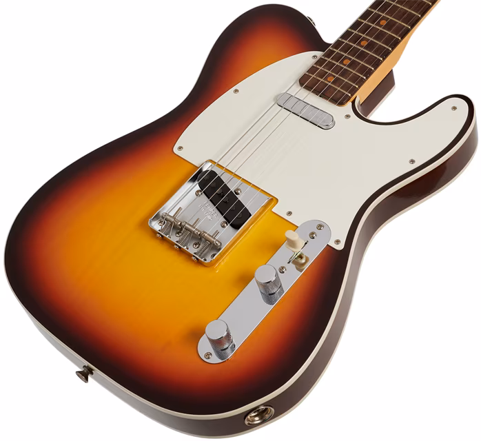 Fender Custom Shop Vintage Custom 59 Telecaster Custom NOS Rosewood - Elektromos gitár