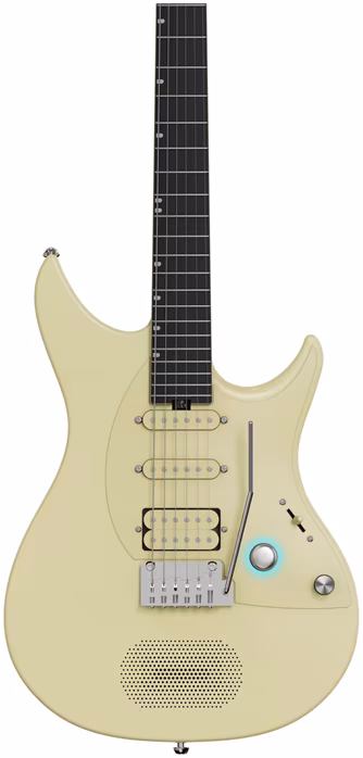 Enya Music Inspire Ivory - Elektromos gitár