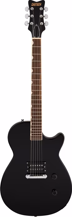 Gretsch Streamliner Jet Club 1 Pickup LRL Jet Black - Elektromos gitár