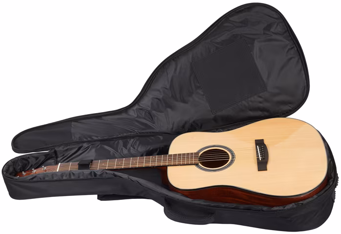 Blond Acoustic Guitar Gig Bag - Akusztikus gitár tok