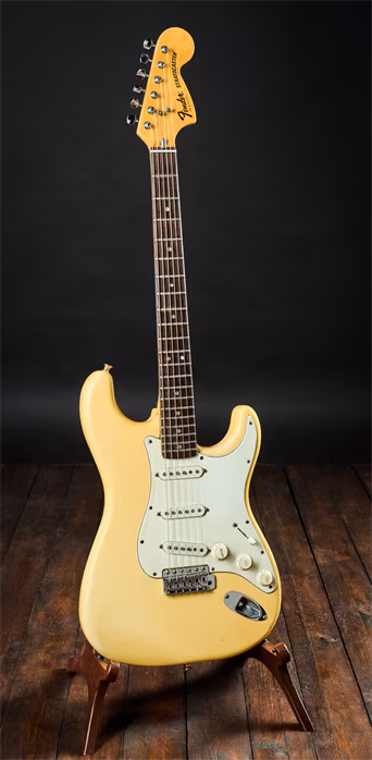 Fender 1978 Stratocaster CS Pickups OW - Elektromos gitár