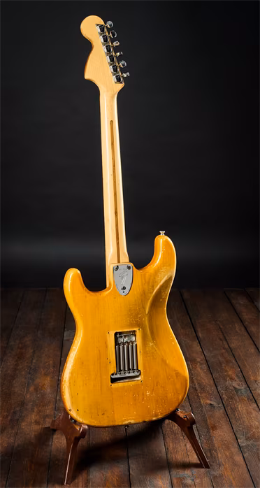 Fender 1975 Stratocaster NAT Refret/Refin - Elektromos gitár